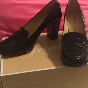 Bayville loafer patent Michael Kors MK